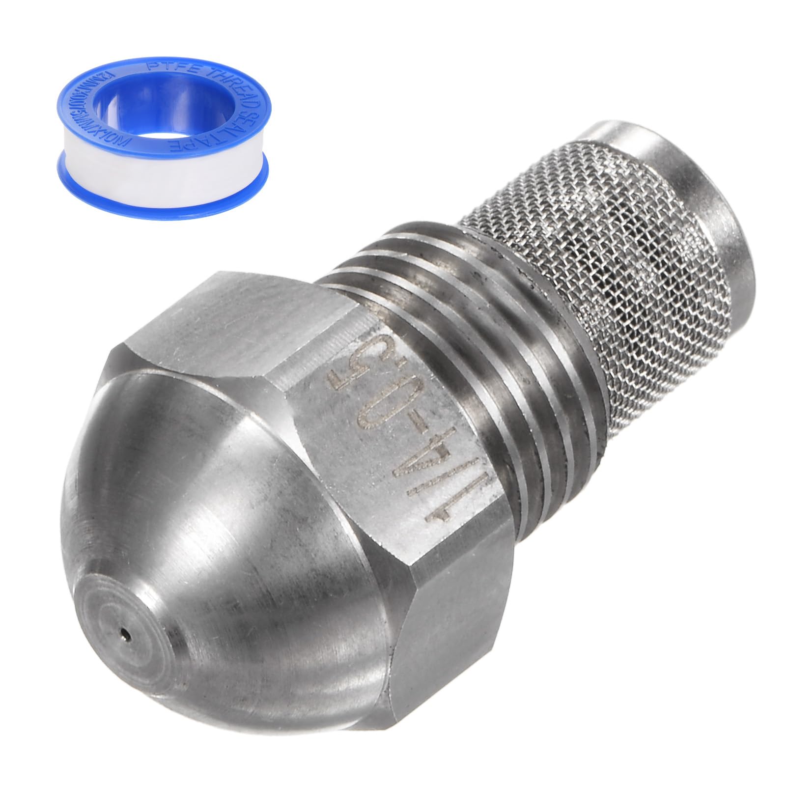Buse de brumisation 1/4BSPT anti-calcaire avec filtre intégré 0.5mm