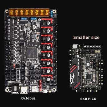 BIGTREETECH SKR Pico V1.0 Controller Board Perfectly Compatible with Voron V0.1 3D Printer, Fits for Raspberry-Pi Using Klipper Firmware, Entry-Level 4-axis DIY Motherboard