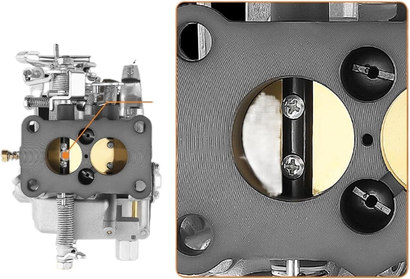 Compatible For Toyota Corolla 3K 4K Engine 121100-24034 21100-24035 21100-24045