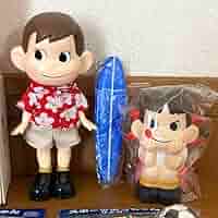 ペコちゃん人形　ペコポコフィギュア　　8点セット　不二家 Amazon.co.jp: 不二家 ホワイトペコポコクリスマス陶器製