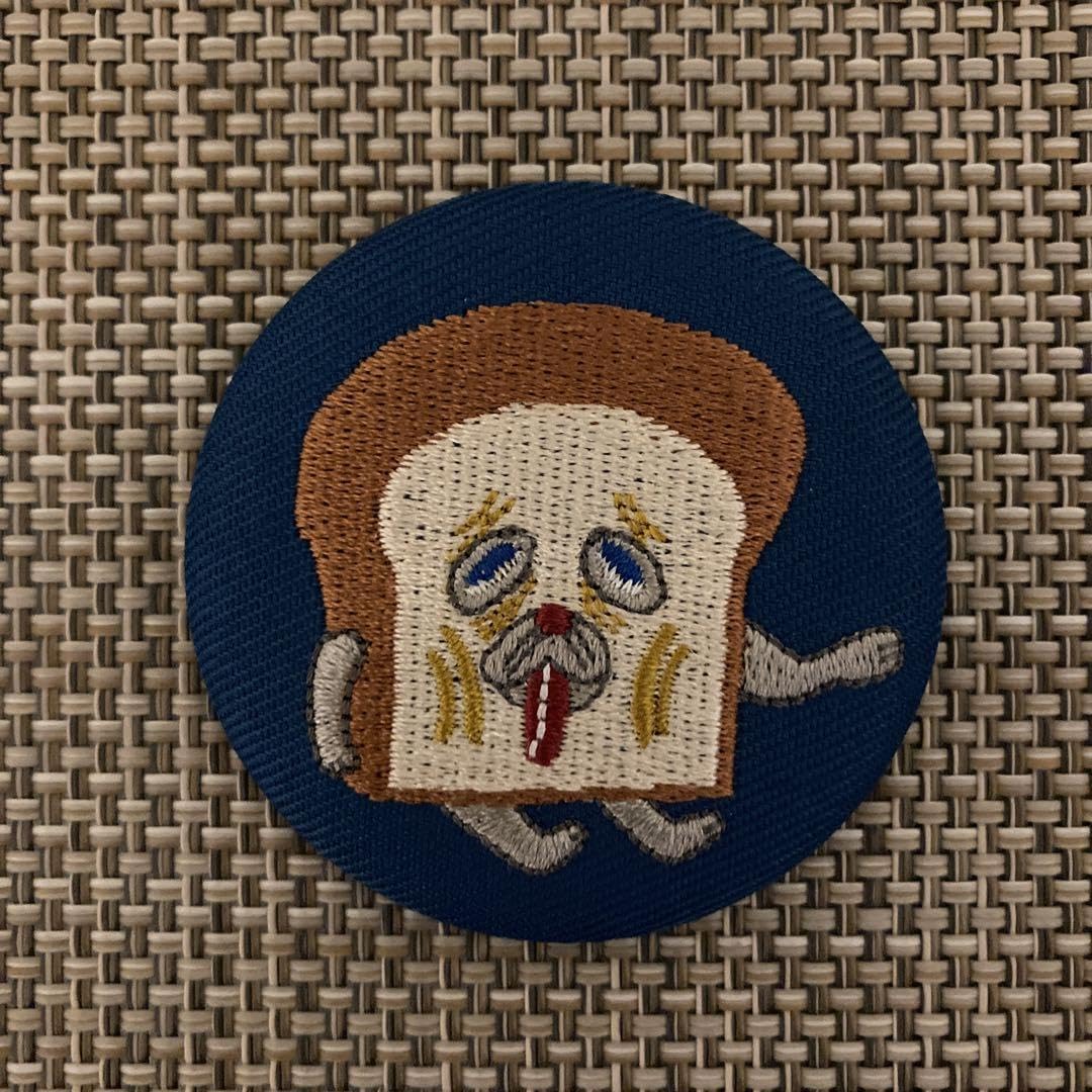 パンどろぼう 刺繍 缶バッジ 6種 新品 未使用 パンどろぼう 刺繍 缶バッジ 6種 新品 未使用 - メルカリ