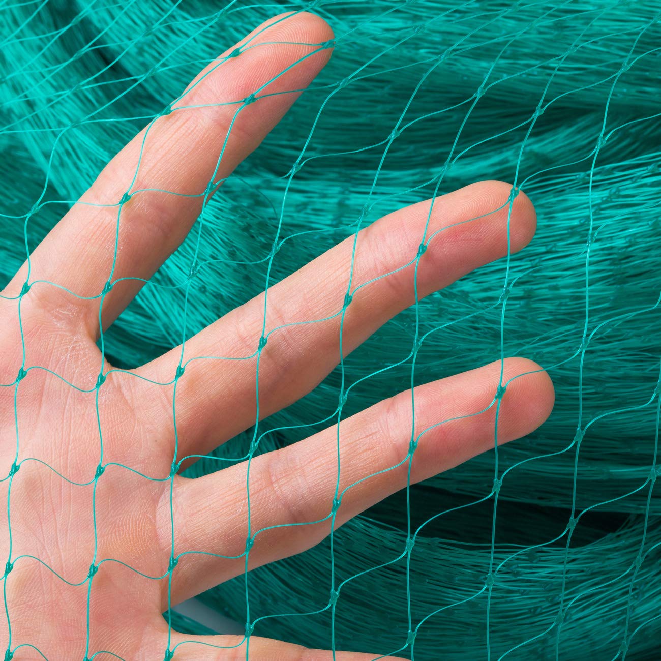 Rete antiuccelli 7x100 piedi per protezione del giardino, Barriera per