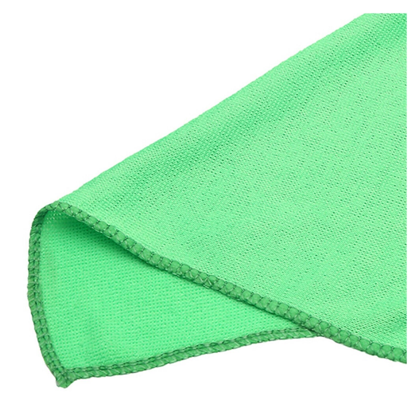 Badewaschlappen, 50 Stück, Mikrofasertuch, Auto-Mikrofasertuch, Waschhandtuch, Mikrofaser-Reinigungstuch, Autowasch-Trockentuch, Auto-Detailing, 30 cm x 30 cm