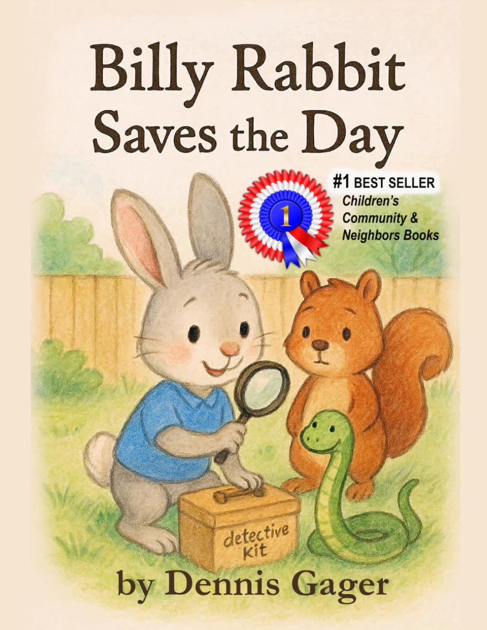Billy Rabbit Saves The Day