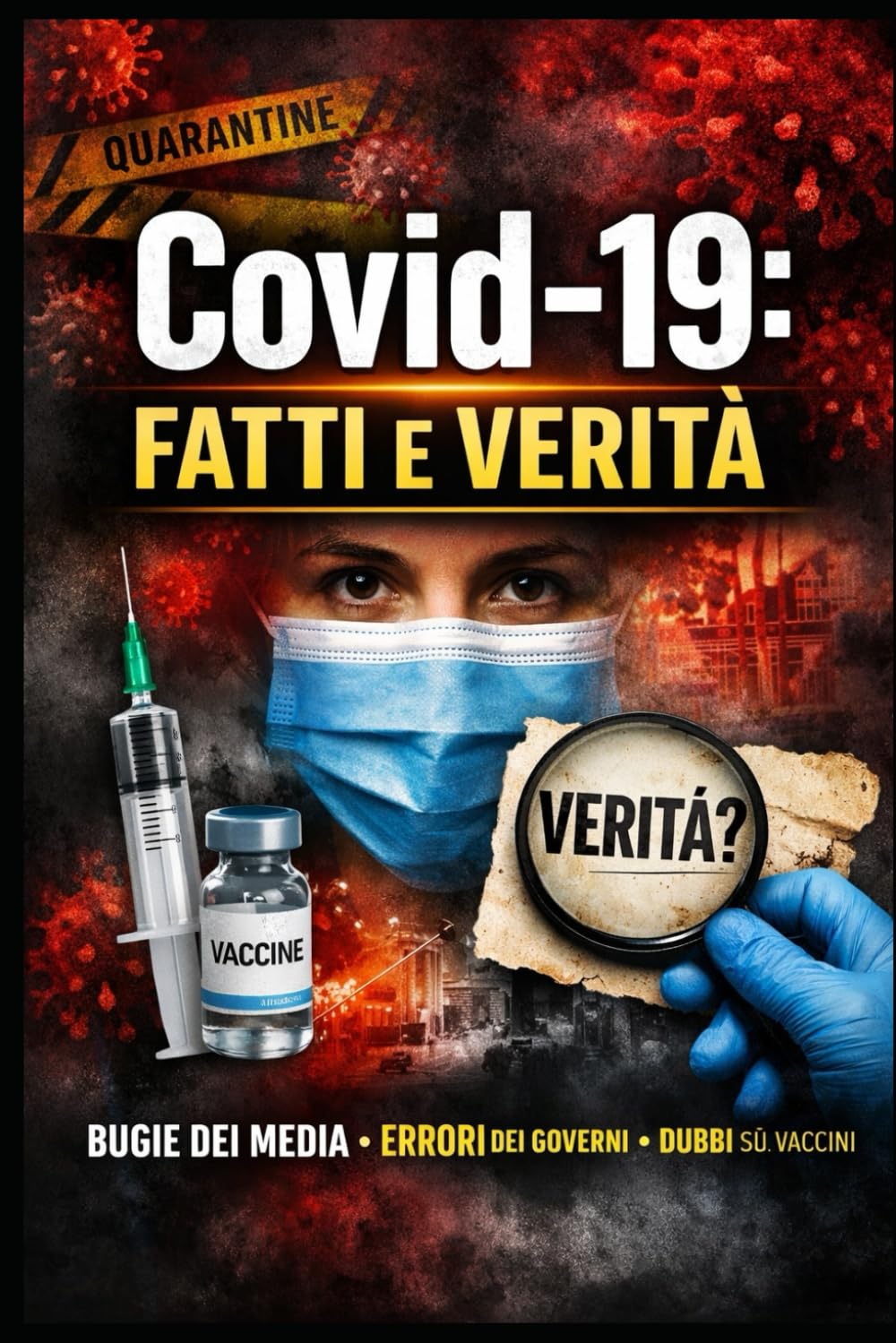 Covid-19: Fatti e Verità: Bugie dei media, errori dei governi, dubbi sui vaccini