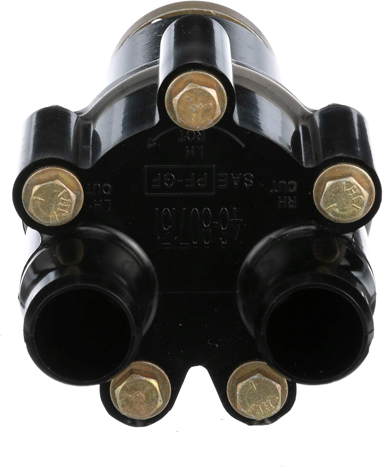 Quicksilver 807151A12 Plastic Sea Water Pump Housing for Specific V-6 and V-8 MerCruiser Stern Drive Engines