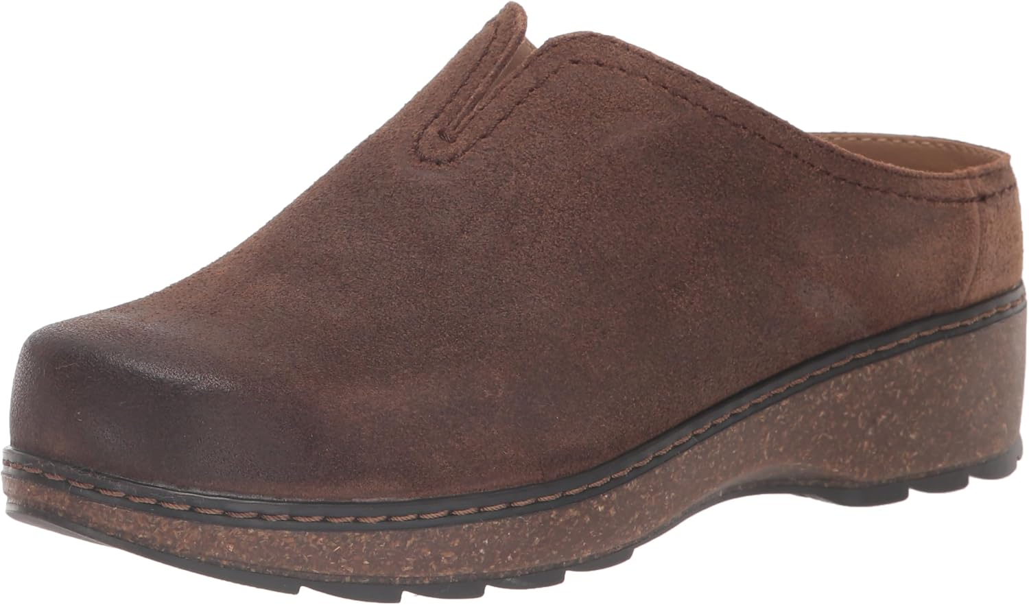Earth® Women's KOLIA Casual Heeled Mule, Brown 200, 9 M