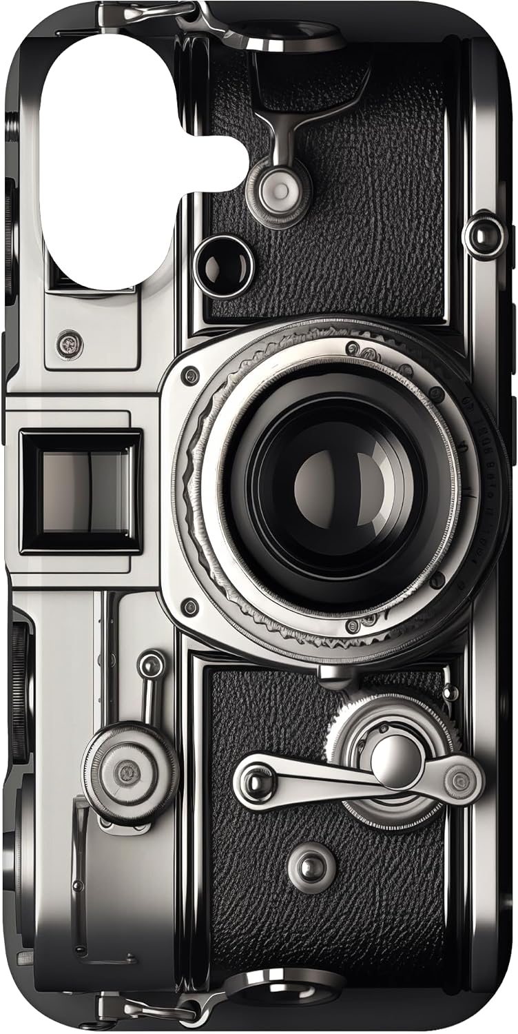 Photo Camera Photographer Retro Photography Old Camera Case for iPhone 17