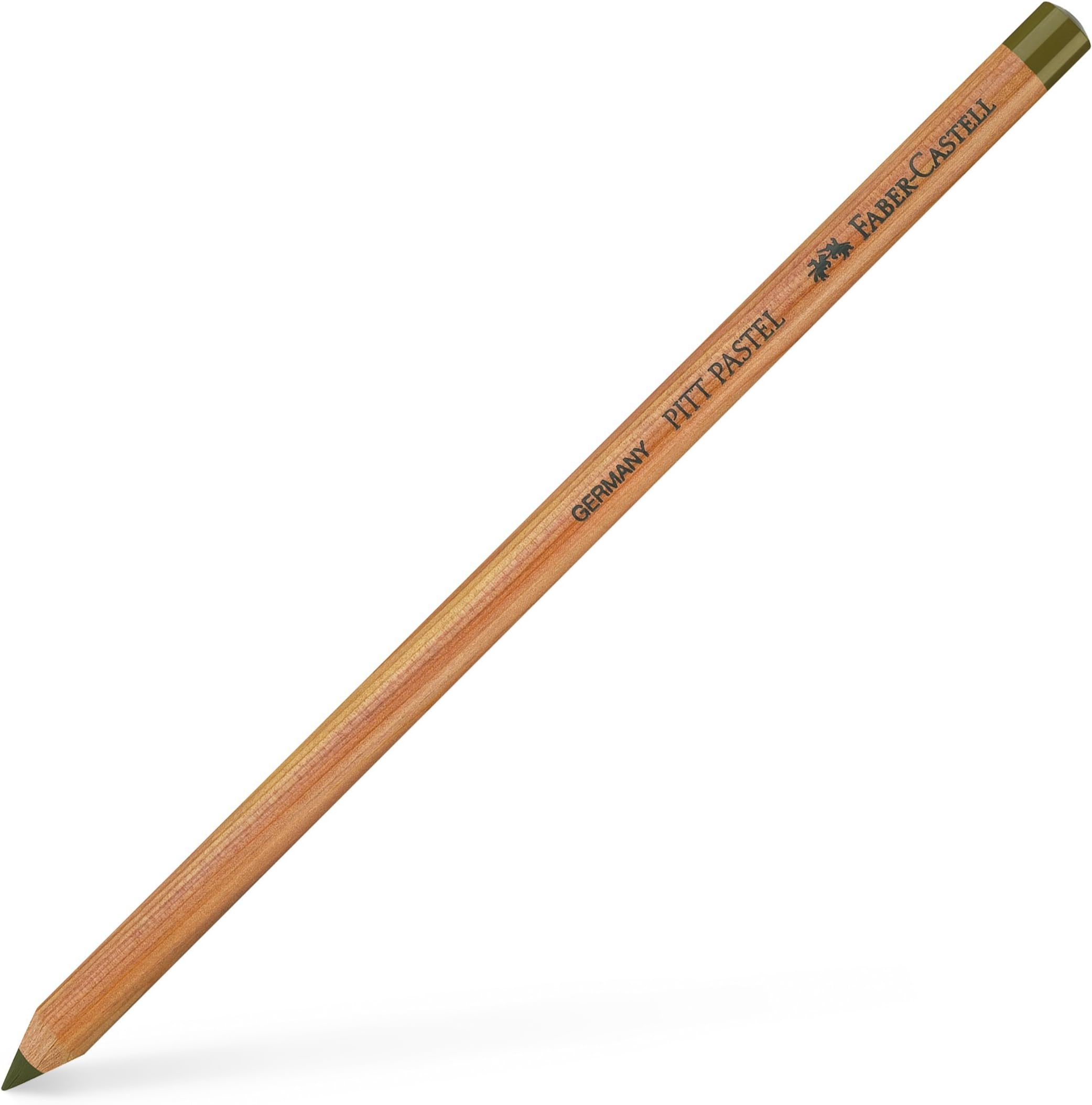 Pitt Pencil, Pastel, Olive Green Yellowish 173, Single, Art, Drawing, Colouring, Artist Supplies