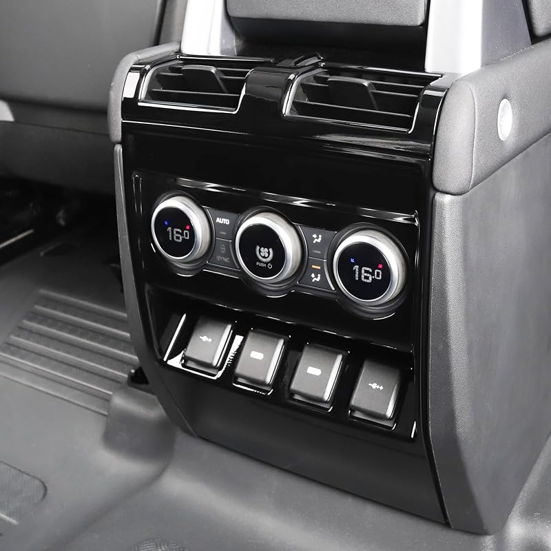 Capa traseira anti-chutes para ar-condicionado SFWAYA Land Rover Defender 90/110/130 2020–2027