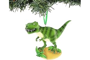 T-Rex Dinosaur Christmas Ornament