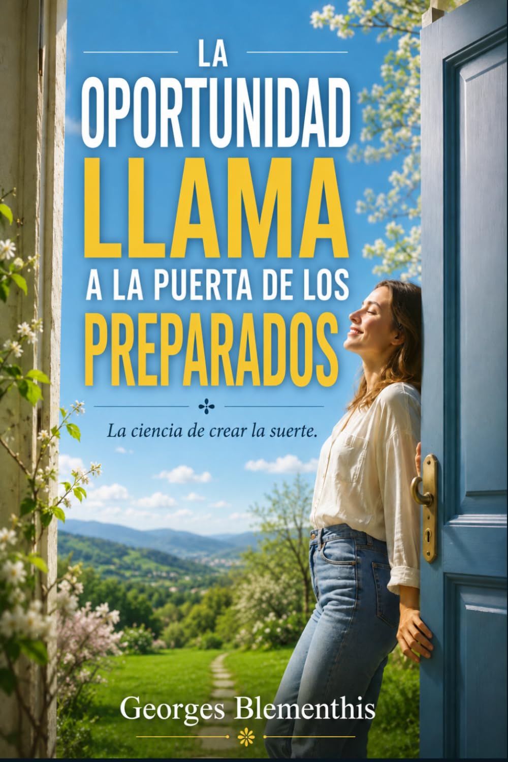 LA OPORTUNIDAD LLAMA A LA PUERTA DE LOS PREPARADOS: La ciencia de crear la suerte.
