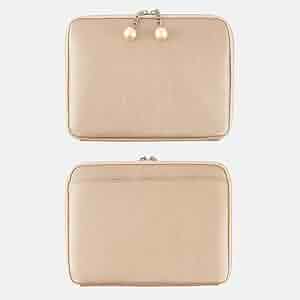 Amazon.co.jp: Hobo おおきいひきだしポーチ Champagne Pearl Carrier