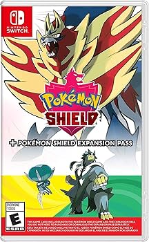 Amazon.co.jp: Pokemon Shield + Pokemon Shield Expansion Pass (輸入