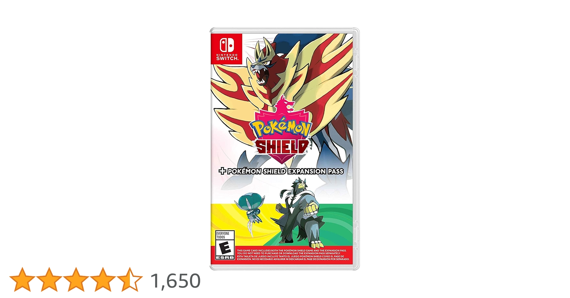 ポケットモンスターシールド Switch ５本セット ポケットモンスターシールド Switch 5本セット Amazon.co.jp