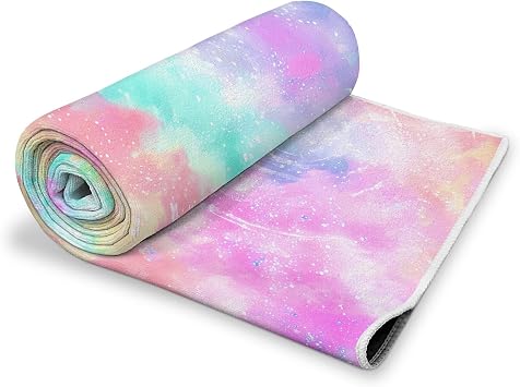 Yoga Mat Towel, Non-Slip, Super Absorbent, 72 x 27 in