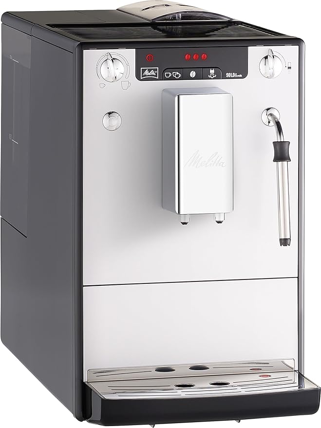 Cafetera Automática de Espresso y Capuchino con Molinillo y 1.2 Litros miniatura 3