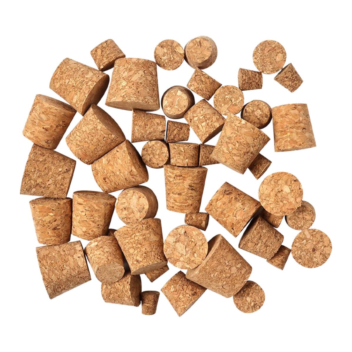 Corchos de vino CANIGHT de madera natural para actividades caseras y elaboración de bebidas