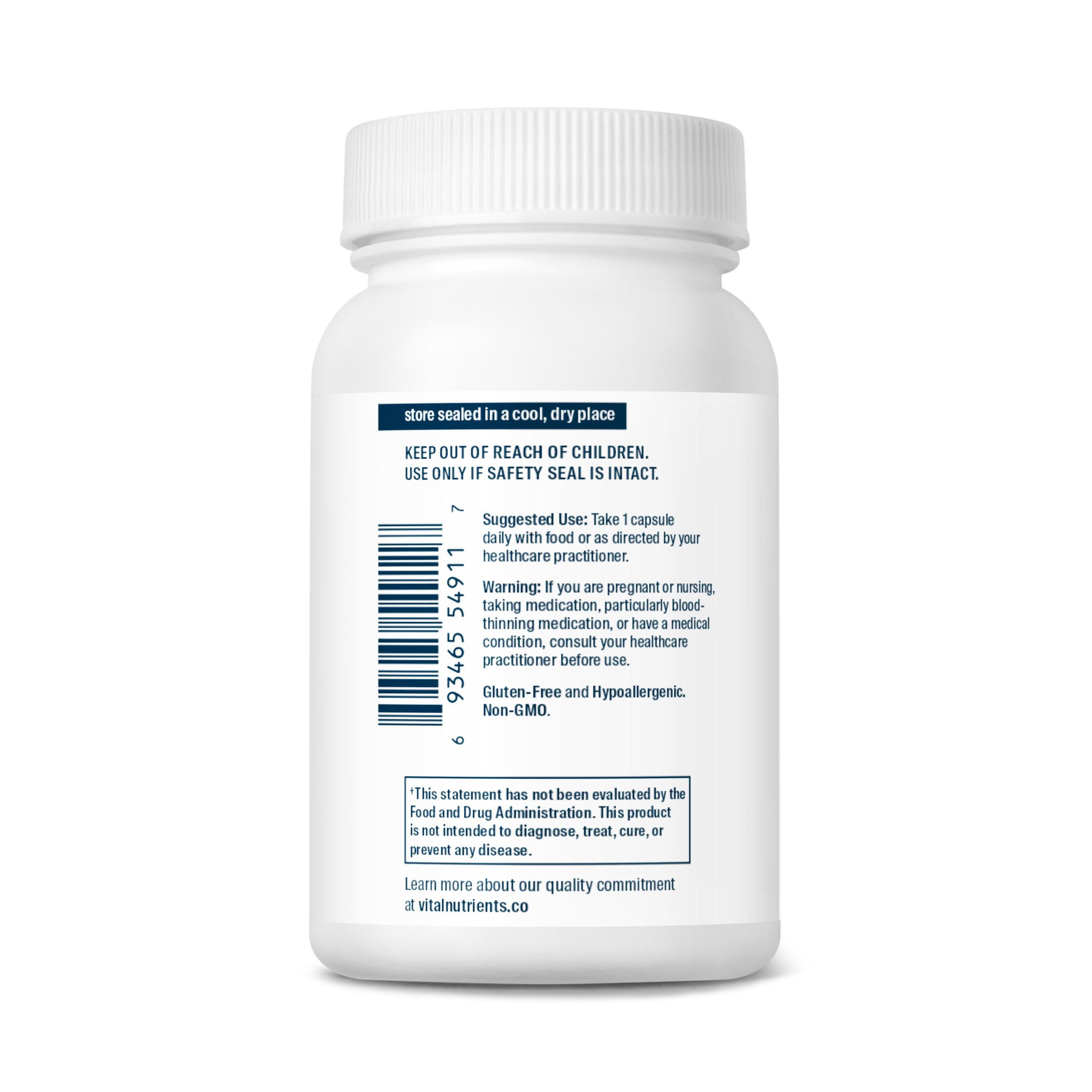 Vital Nutrients Vitamin D3 + K2 2,000 IU, 60 Capsules — Amazon image 4