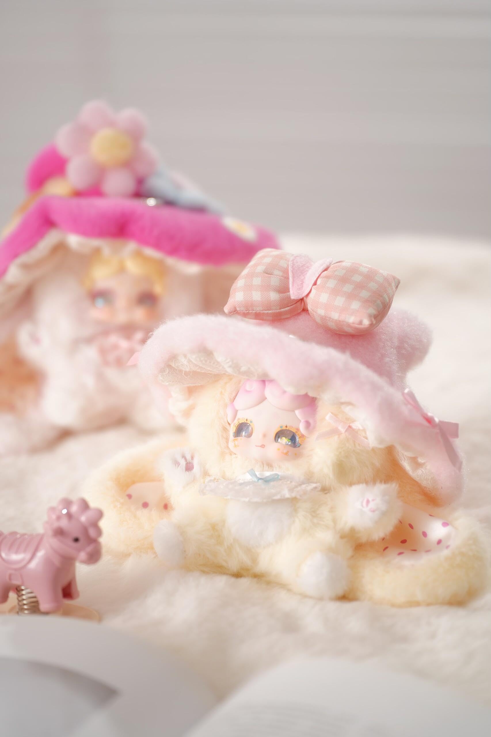 Amazon.co.jp: Lucky Deer Nai 魔女来信 シリーズ ぬいぐるみ 