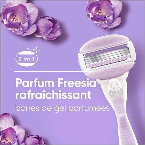 Gillette Venus Comfortglide Breeze Women's 3-Blade Refills X10 - 4