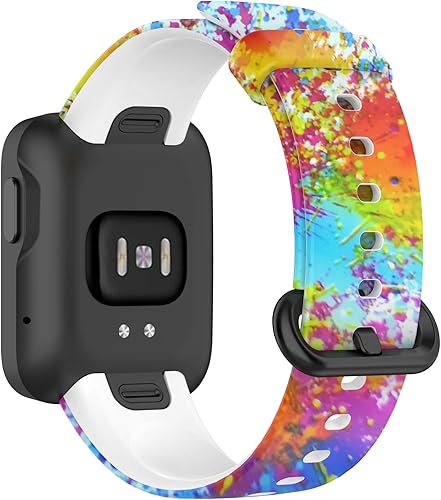 Miniatura 5 de Senter Banda de repuesto de correa de reloj de silicona suave para Xiaomi Mi Watch Lite y Redmi Watch Lite Smart Watch