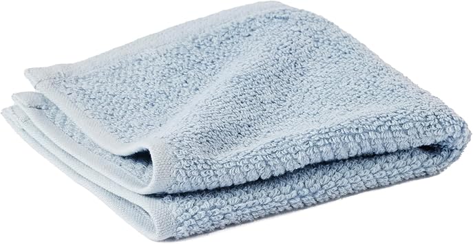 Coyuchi Air Weight Organic Wash Cloth, 100% Organic Cotton Towel