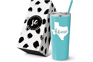 Texas Tumbler for Her: Personalized Texan Home Decor Coffee Travel Mug