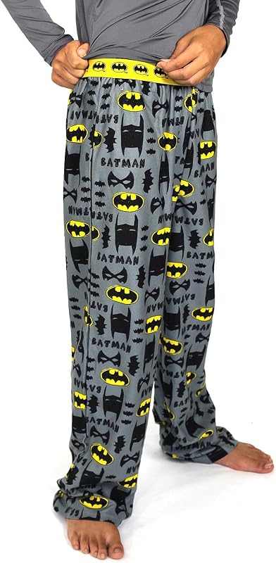 DC Comics Boys Batman - Flannel Pajama Pants