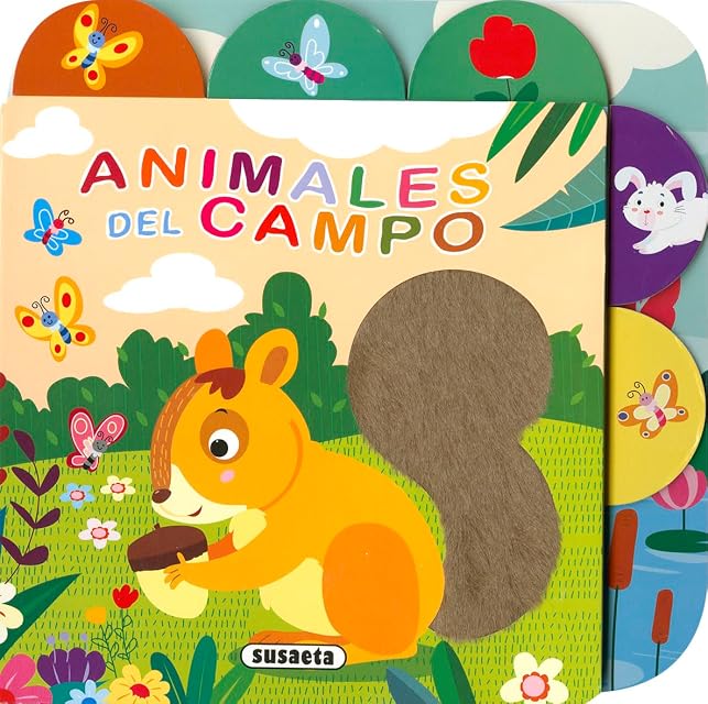 Portada de Animales del campo