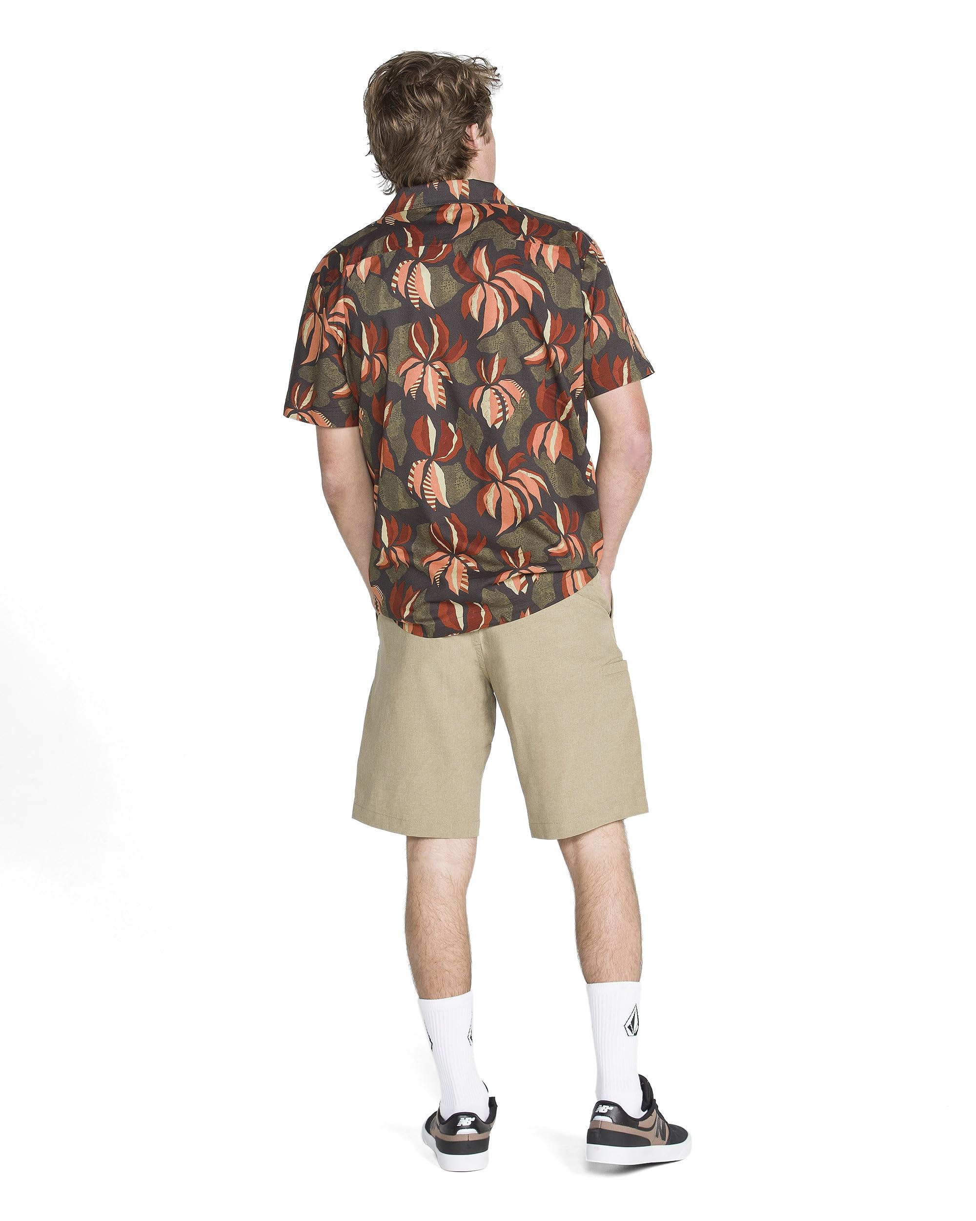 Volcom Kerosene Hybrid Short - Pantalones Cortos Informales Hombre