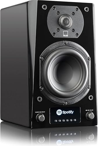 Miniatura 10 de SVS Sistema de altavoces Prime Wireless Pro Powered con Chromecast y Airplay 2 pares (piano blanco brillante)