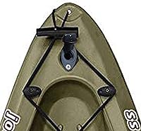 Vista 3 de YYST 2 tapones de drenaje de rosca para kayak canoa barco con tornillos