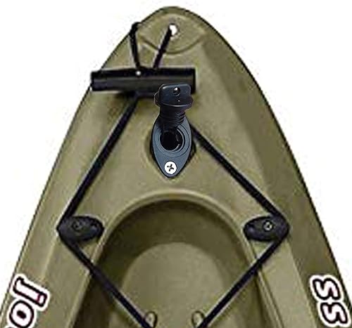 Miniatura 3 de YYST 2 tapones de drenaje de rosca para kayak canoa barco con tornillos