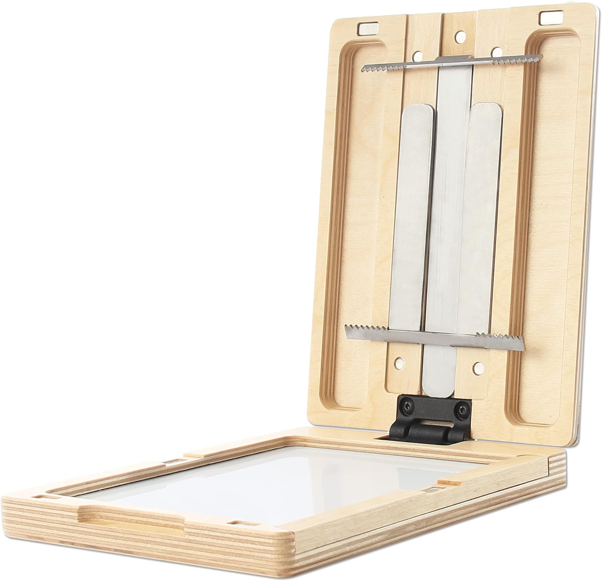 New Wave u.go Plein Air | Anywhere Pochade Box, 6"x8"x1.18" Inches, Plein Air Easel, Painting Easel, Art Easel