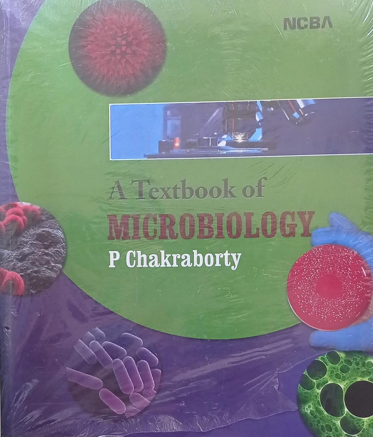 Amazon.in Buy A Textbook Of Microbiology By P Chakraborty NVB+++ Book