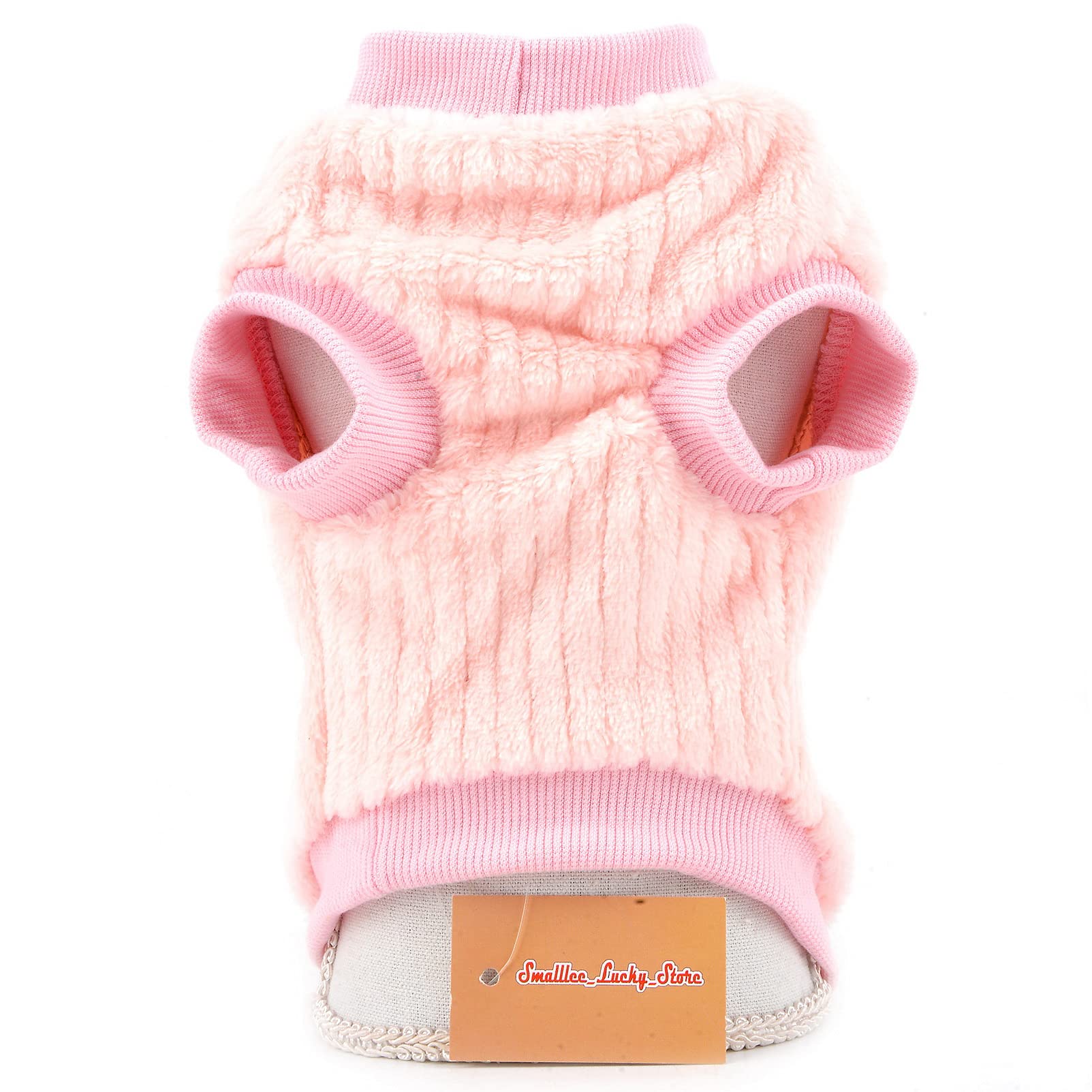 SMALLLEE_LUCKY_STORE Pet Sunflower Pullover Knitted Sweaters Jumpers for Small Dogs Cat Girls Cozy Soft Shirt Sweatshirts Warm Winter Coat Cute Puppy Yorkie Chihuahua Clothes - Image 2