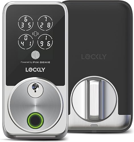 Lockly Secure Pro Zeno Series Cerrojo - PGK728WHKSN
