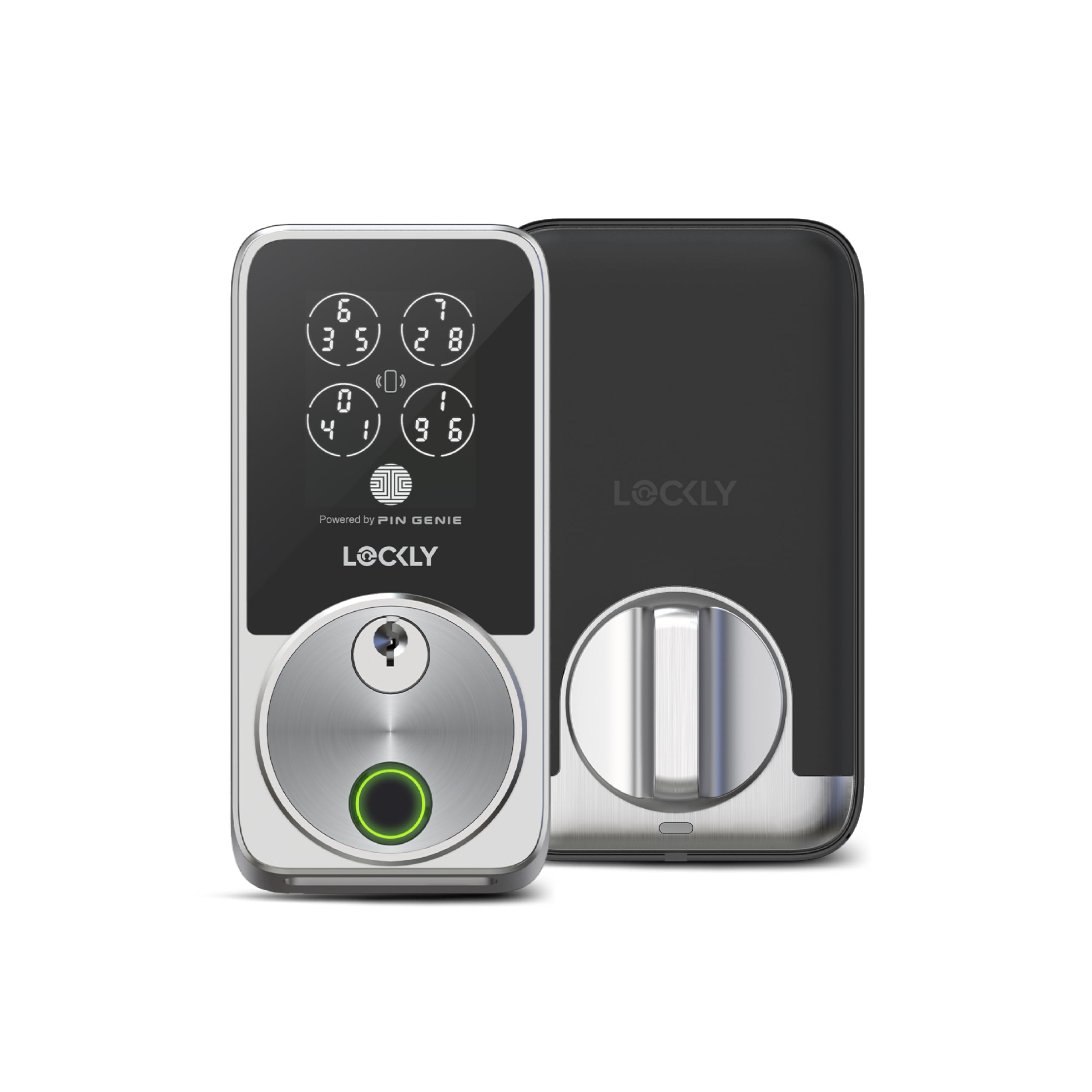 Lockly Secure Pro Zeno Wi-Fi Deadbolt Smart Lock