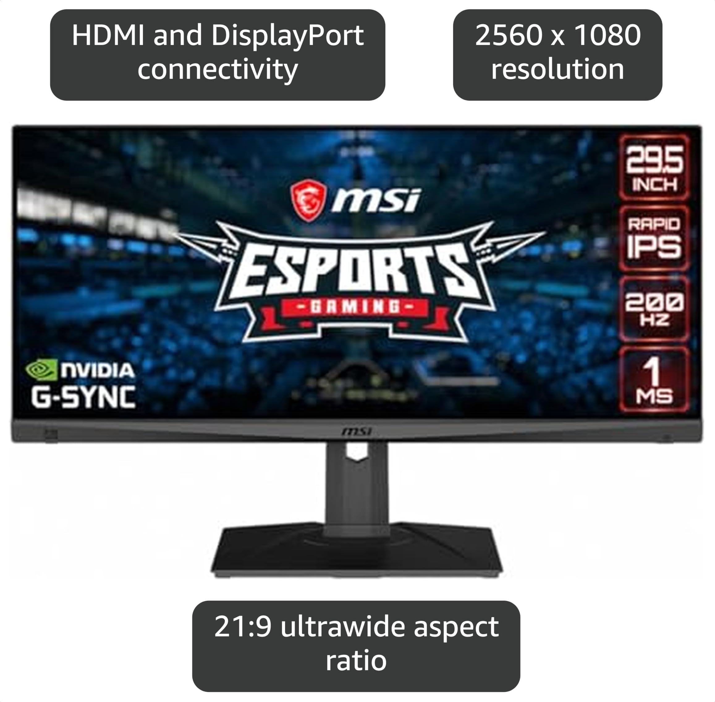 MSI OPTIX MAG301RF 30インチ 200hz Amazon.com: msi MAG301RF, 30
