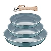 BERGNER, Set 4 padelle