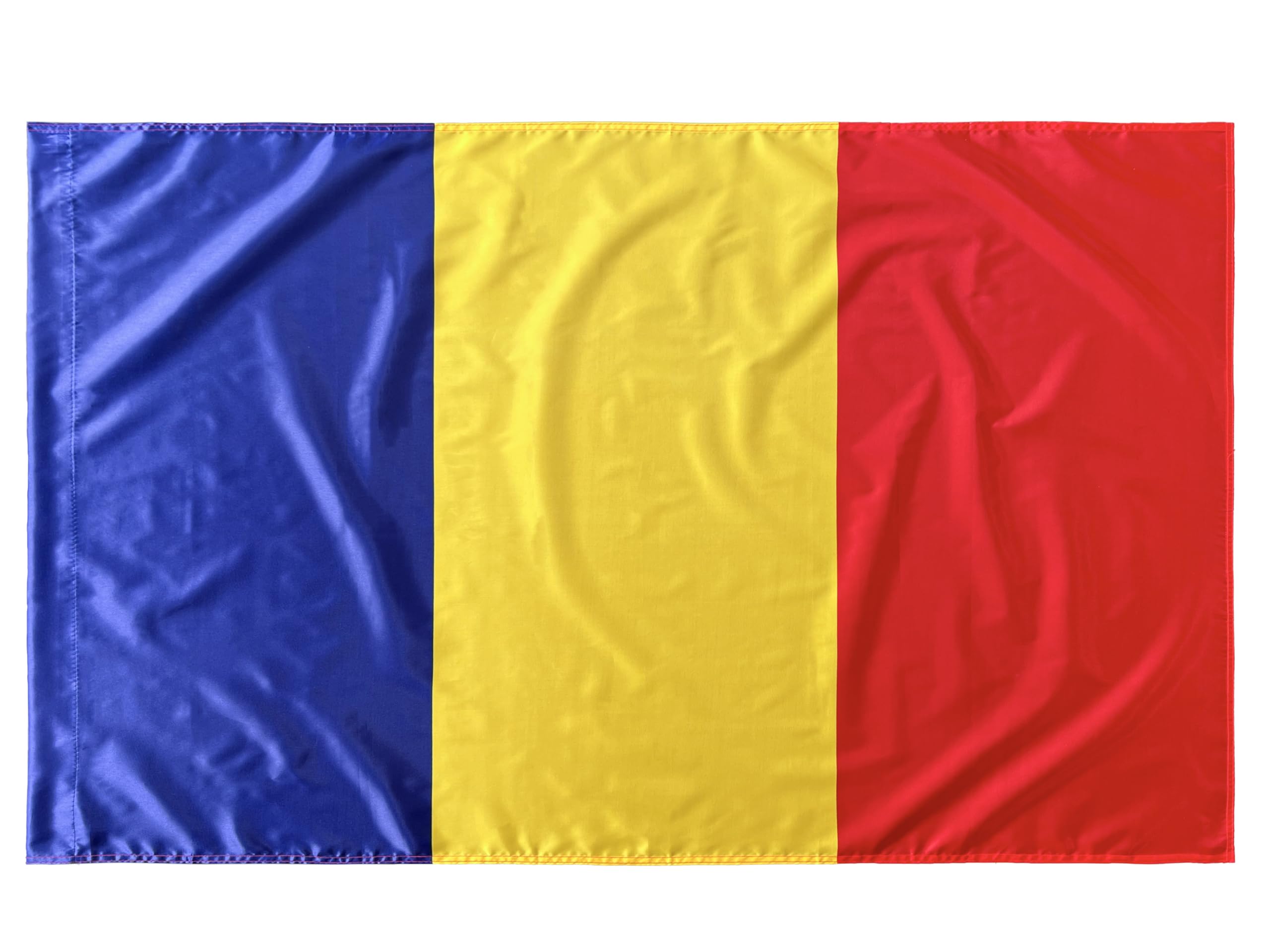 Durabol Drapeau de l'Espagne avec écusson vertical 150 x 90 cm Satin 2
