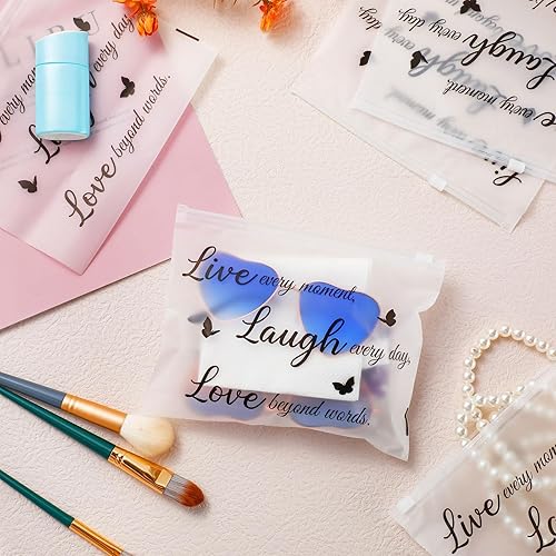 Miniatura 6 de 100 piezas de regalos inspiradores para niñas y mujeres, bolsa de maquillaje de animación de viaje, bolsas de cosméticos con cremallera, bolsa de