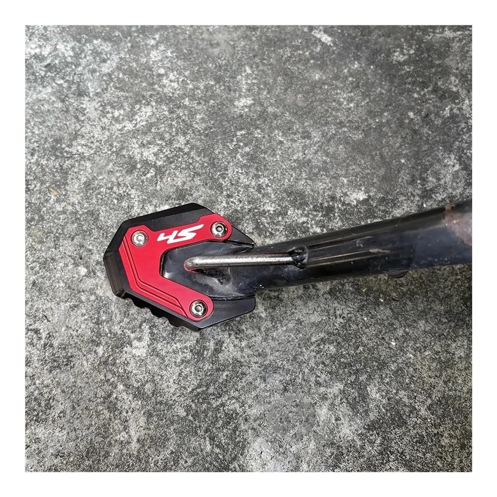 Cavalletto Laterale Piede Estensione Piastra PER SH125 SH 125i SH150 150i SH300 SH350 2003-2025 2026 Accessori Moto Cavalletto Laterale Piastra Di Estensione Pad