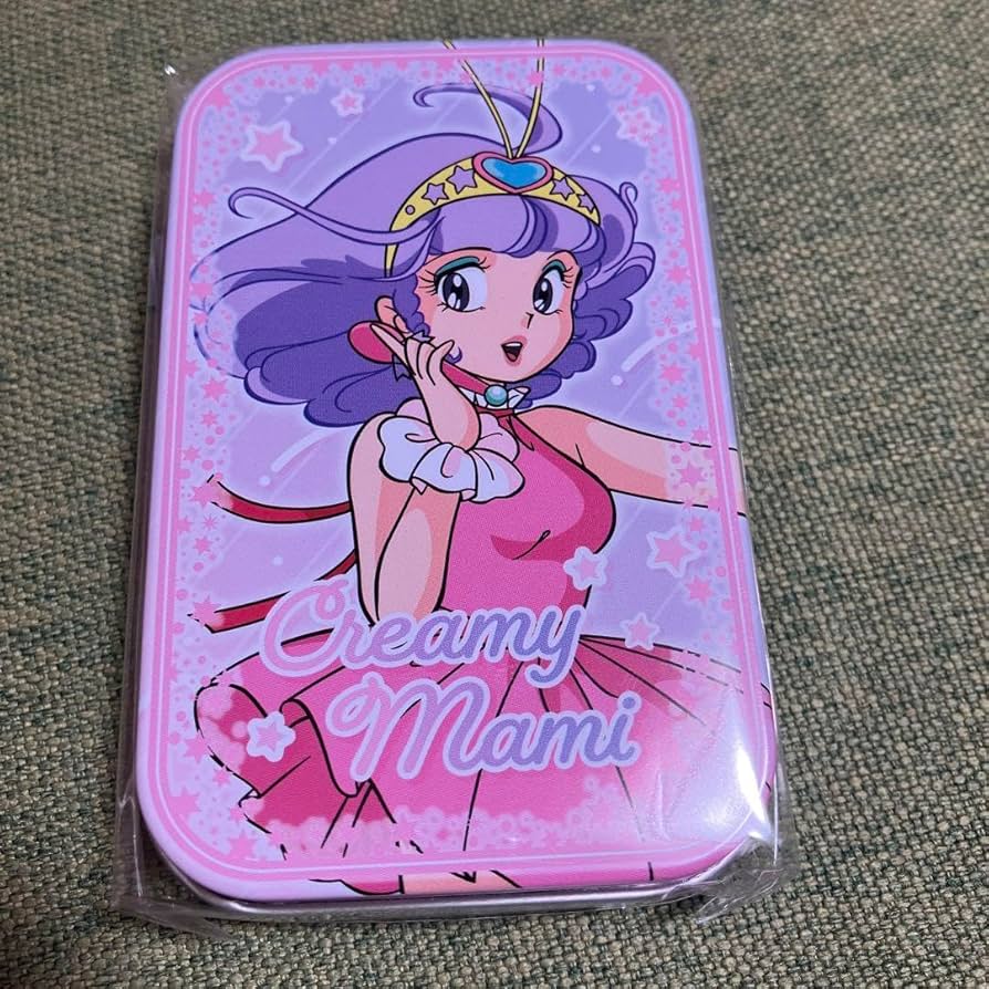 クリィミーマミ お菓子缶 空き缶 クリィミーマミ お菓子缶 空き缶
