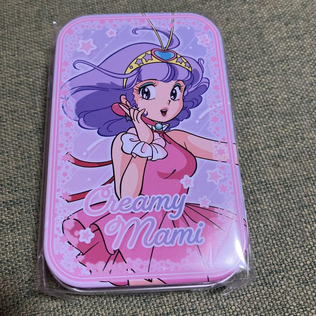 クリィミーマミ お菓子缶 空き缶 Amazon.co.jp: 魔法の天使 クリィミーマミ ミニ缶 キャンディ