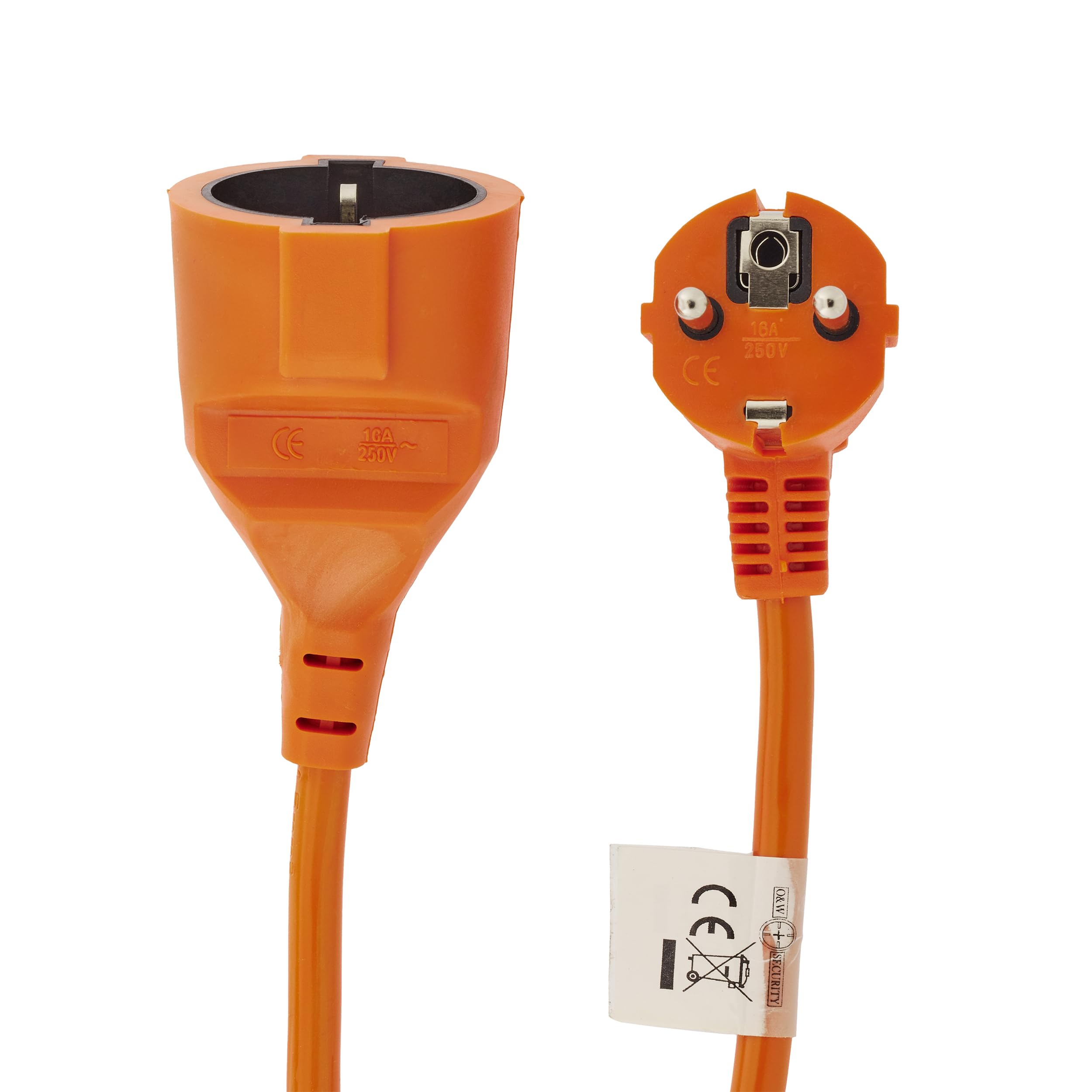 Rallonge Schuko IP44 de 30 m - Câble d'alimentation de Jardin V13