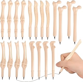 DIYASY Halloween Party Favors, 20 PCS Bone-Shaped Ballpoint 