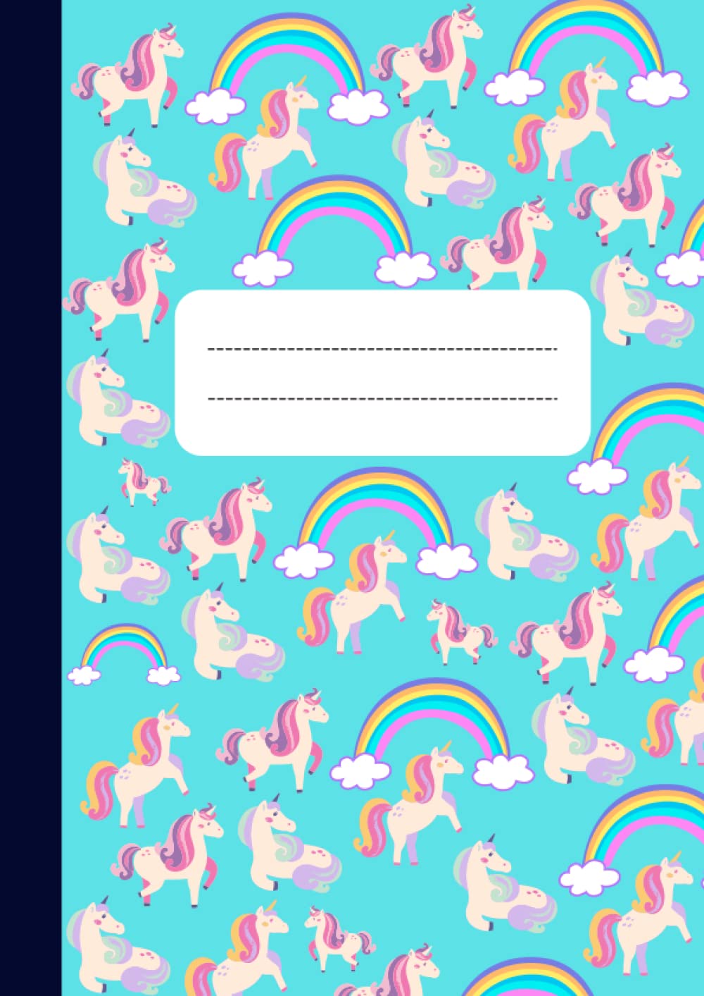 Half Lined Half Blank Exercise Book A4: Wide Ruled Notebook (Half Lined Half Blank Exercise Book A4) - 100 Pages for Kids - Children Exercise Books, School Journal For Kids.