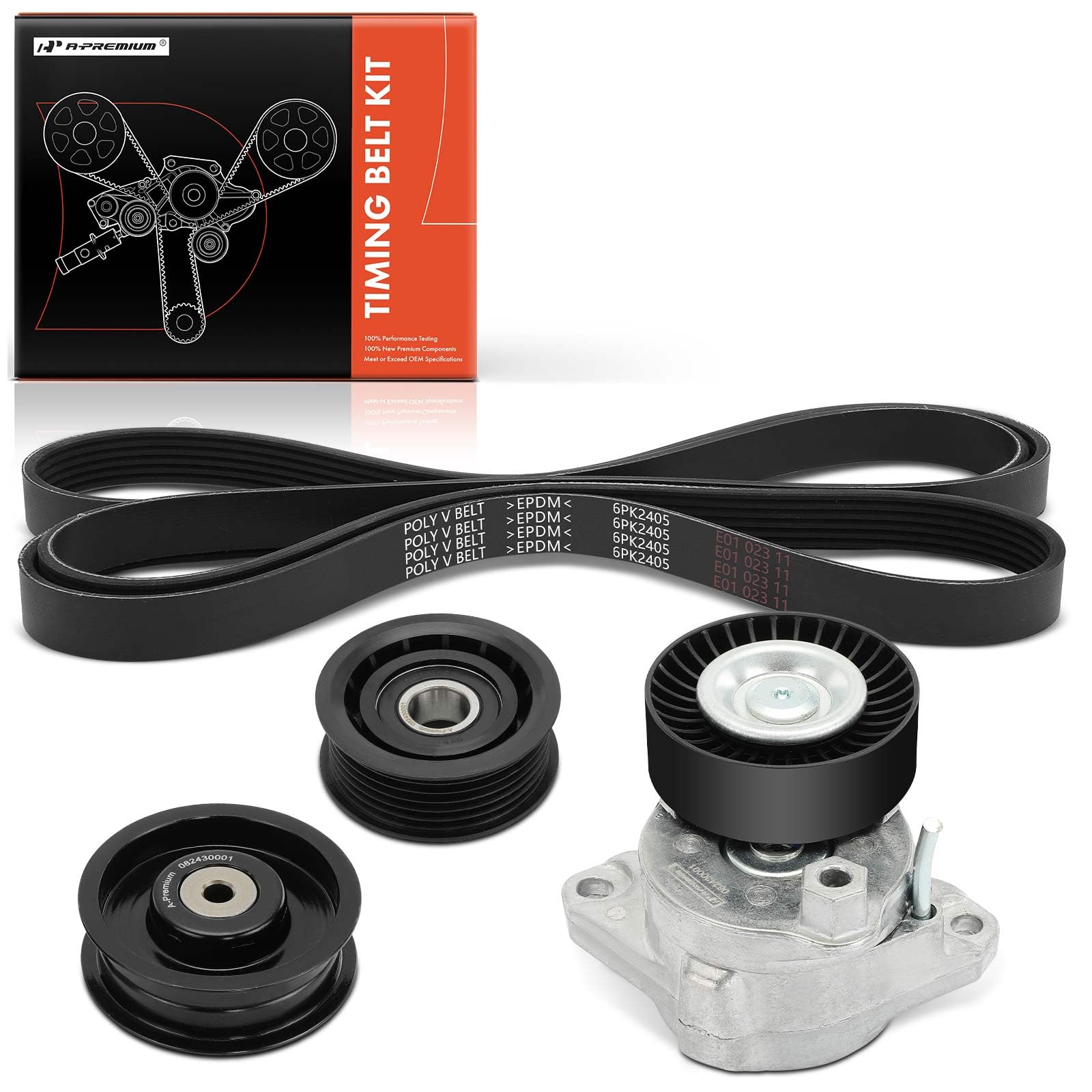 Frankberg Cinghia Dentata Auto Diesel Compatibile con Classe C W202 C200 C230 2.0L 2.3L 1995-2000 CLK C208 200 230 2.0L 2.3L 1997-2002 Classe E W210 E200 2.0L 1997-2002